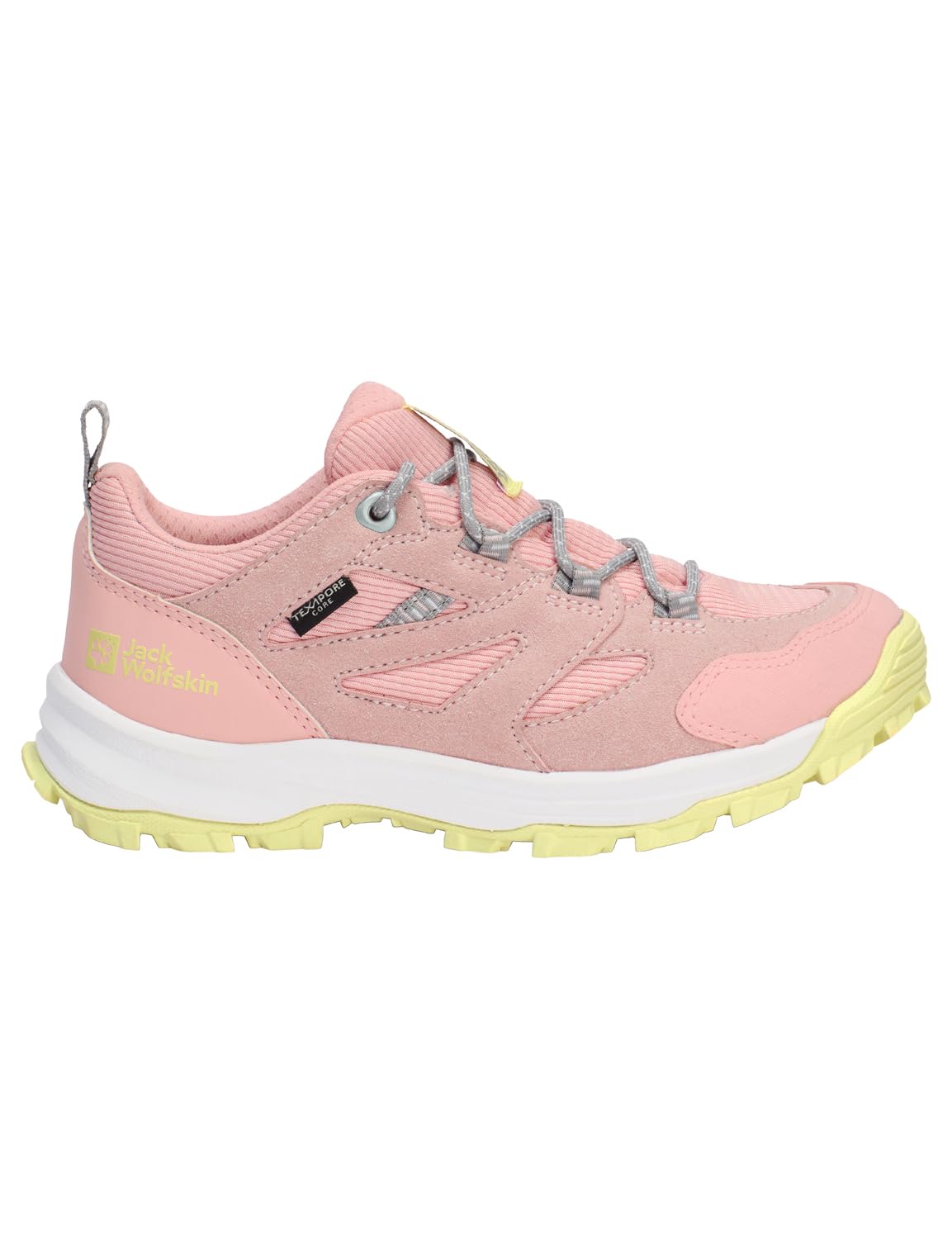 Jack Wolfskin Unisex Kinder Vojo Tour Texapore Low KWalking-Schuh