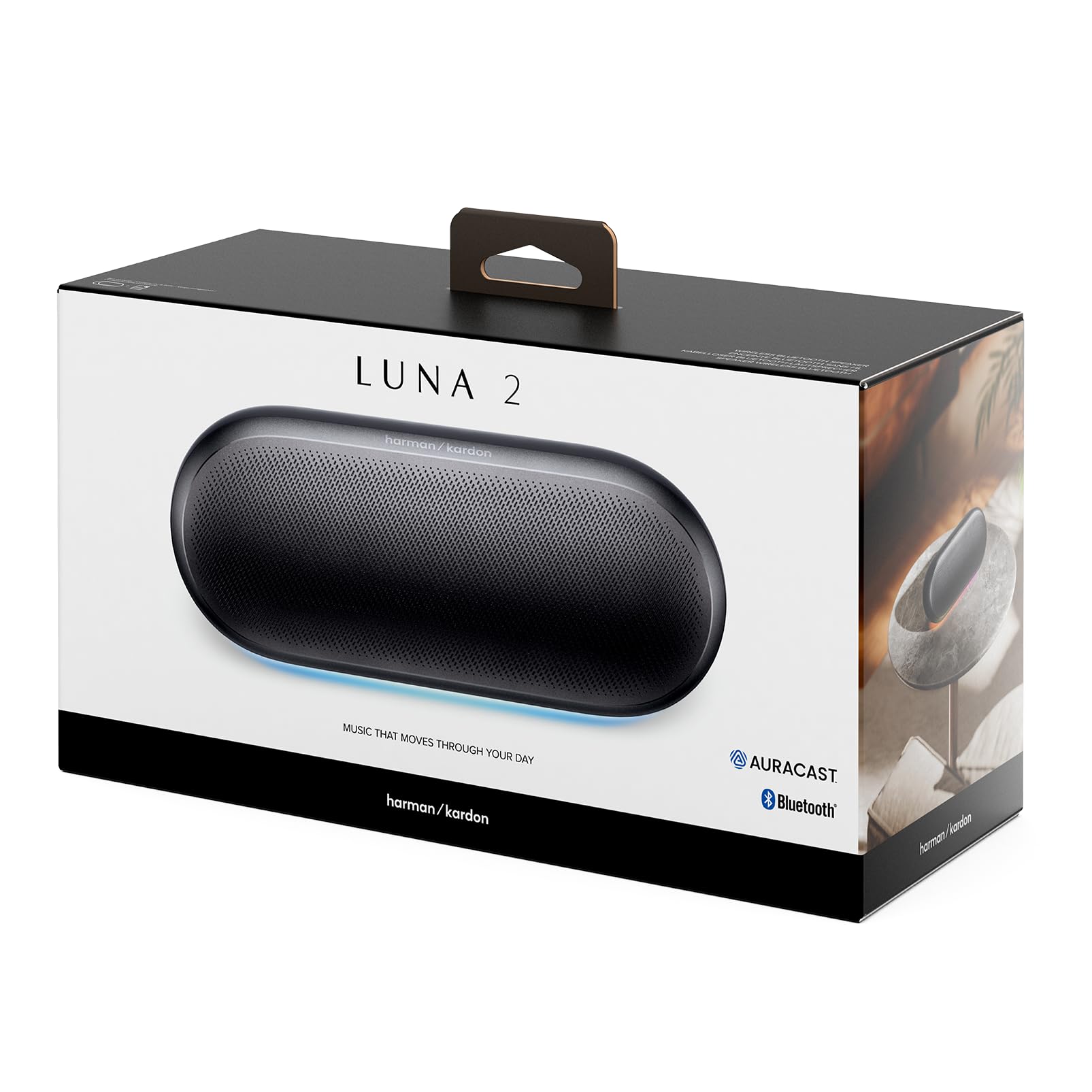 Harman Kardon LUNA2, Bluetooth Hoparlör, Siyah