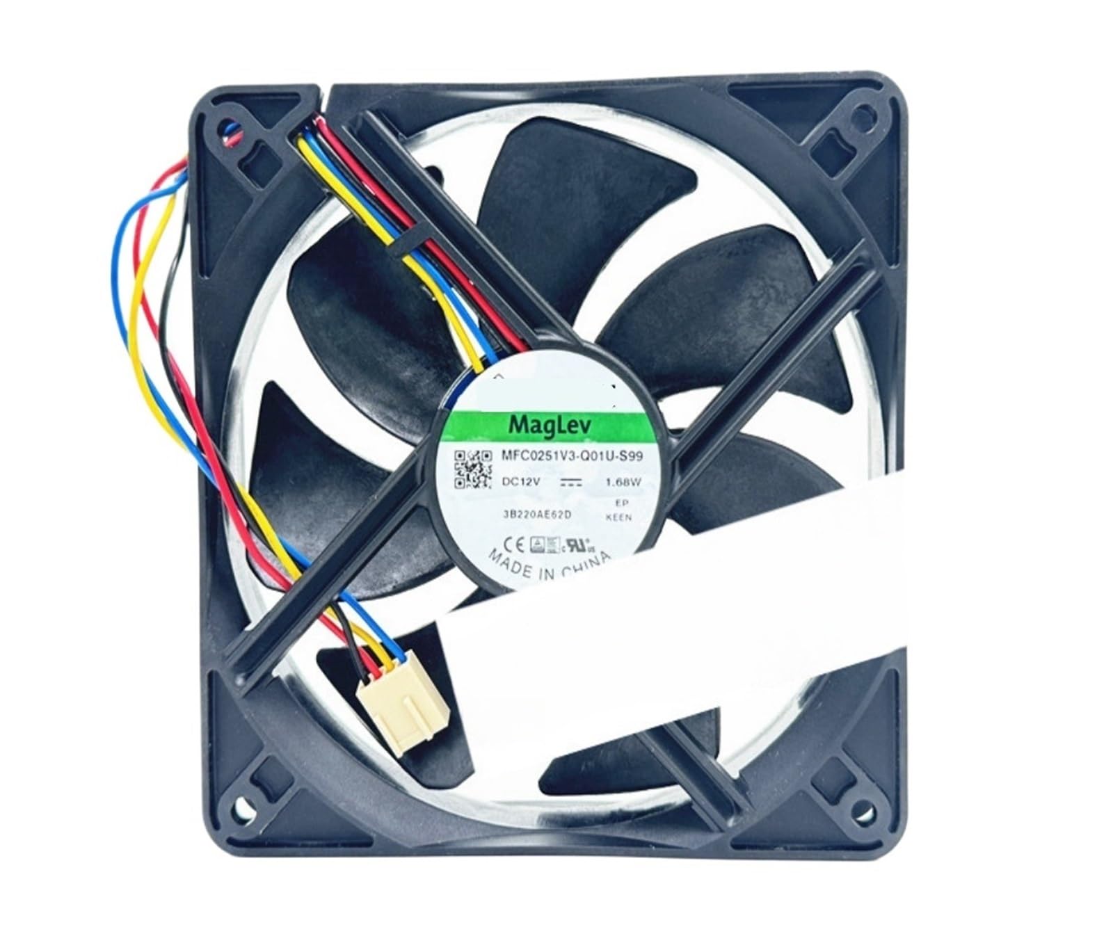 UITGVDQAT MFC0251V3-Q01U-S99 fan 12VDC 1.68W 4-wire silent cooling fan