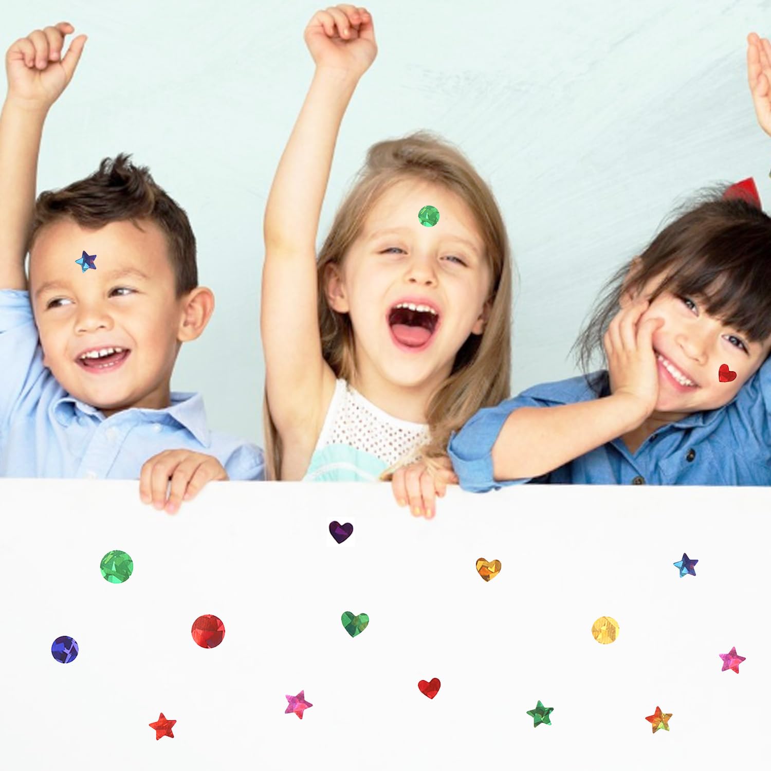 Glitter Stickers – Sprankelende Knutselstickers voor Kids | Baker Ross