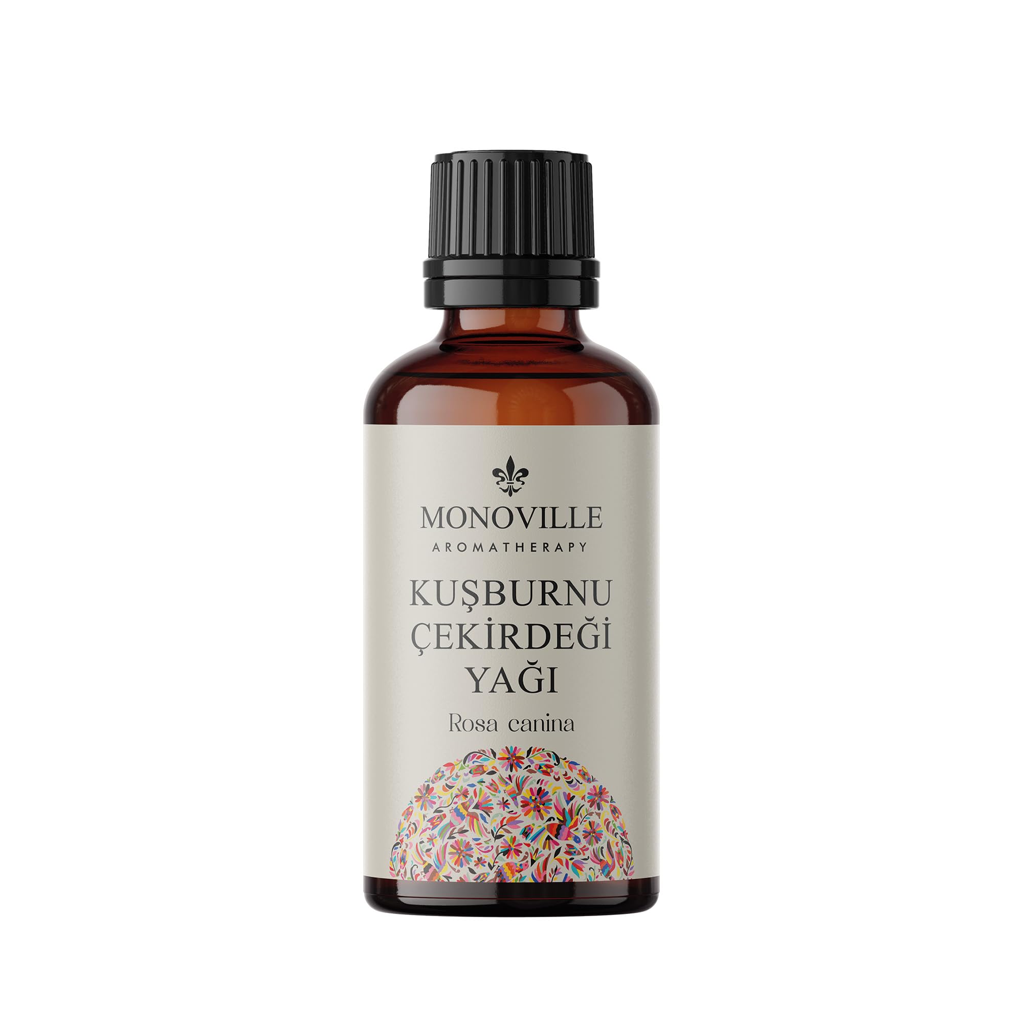 Monoville Kuşburnu Çekirdeği Yağı 30 ml Soğuk Sıkım%100 Saf ve Doğal (Rosehip Seed Oil)
