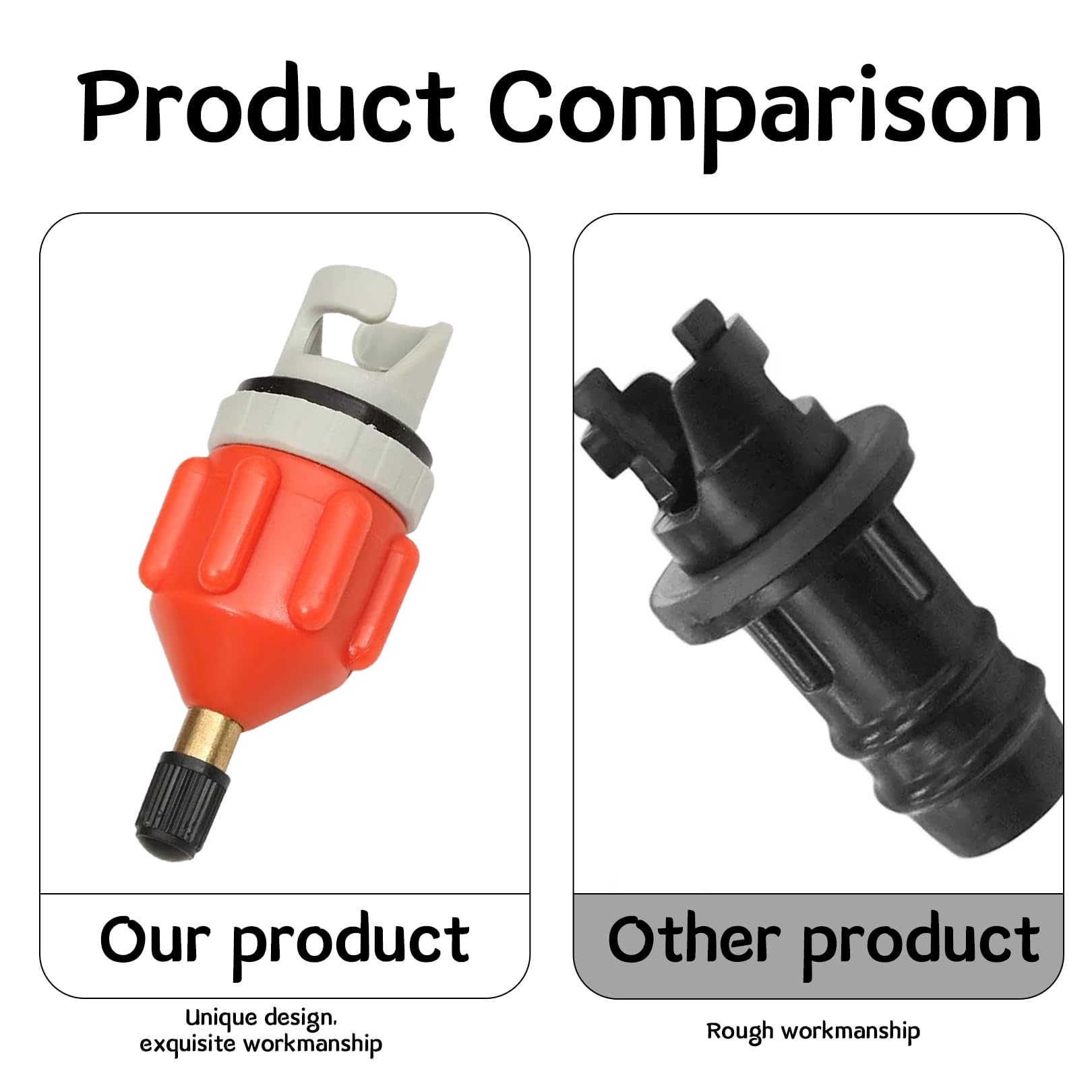 Sup Adapter für Kompressor,Pumpenadapter,Paddle Board Pumpe Zubehör für Kajak Dingy Boote Paddelboard
