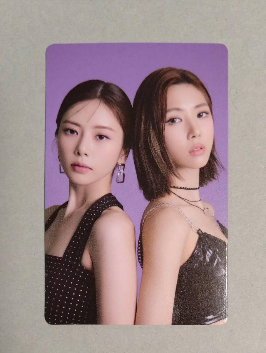 dreamcatcher NEOGEN 特典トレカ カード Dreamcatcher X Neogen Collaboration Jiu & Yoohyeon Official