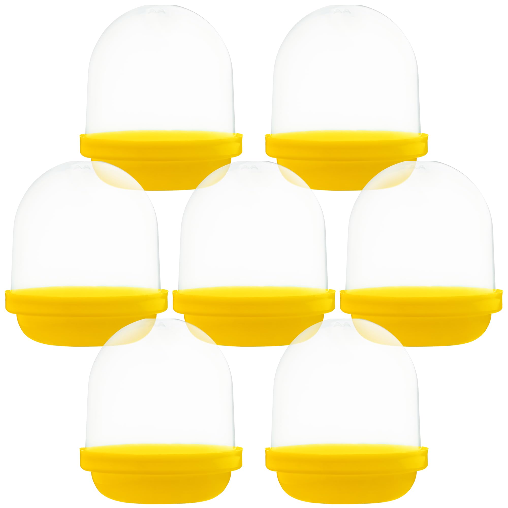 Entervending Capsule Vending Machine Translucent Acorn Capsules Empty 30 pcs 1.1 inch - Gumball Machine Capsules Refill Bulk Party Favors - Easter Basket Stuffers - DIY Craft Supplies