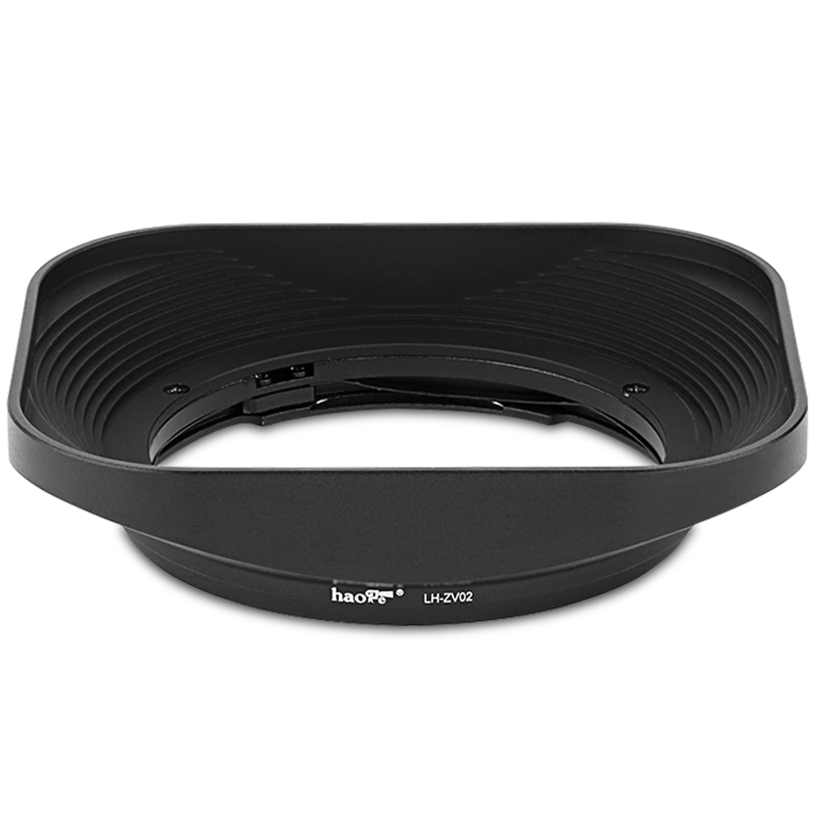 LH-ZV02 Square Metal Lens Hood for Carl Zeiss Biogon T* 2/35 35mm f2 ZM, C Biogon T* 2.8/35 35mm f2.8 ZM, Planar T* 2/50 50mm f2 ZM; Voigtlander NOKTON CLASSIC 35mm f1.4 VM, 40mm f1.4 VM as LH-6