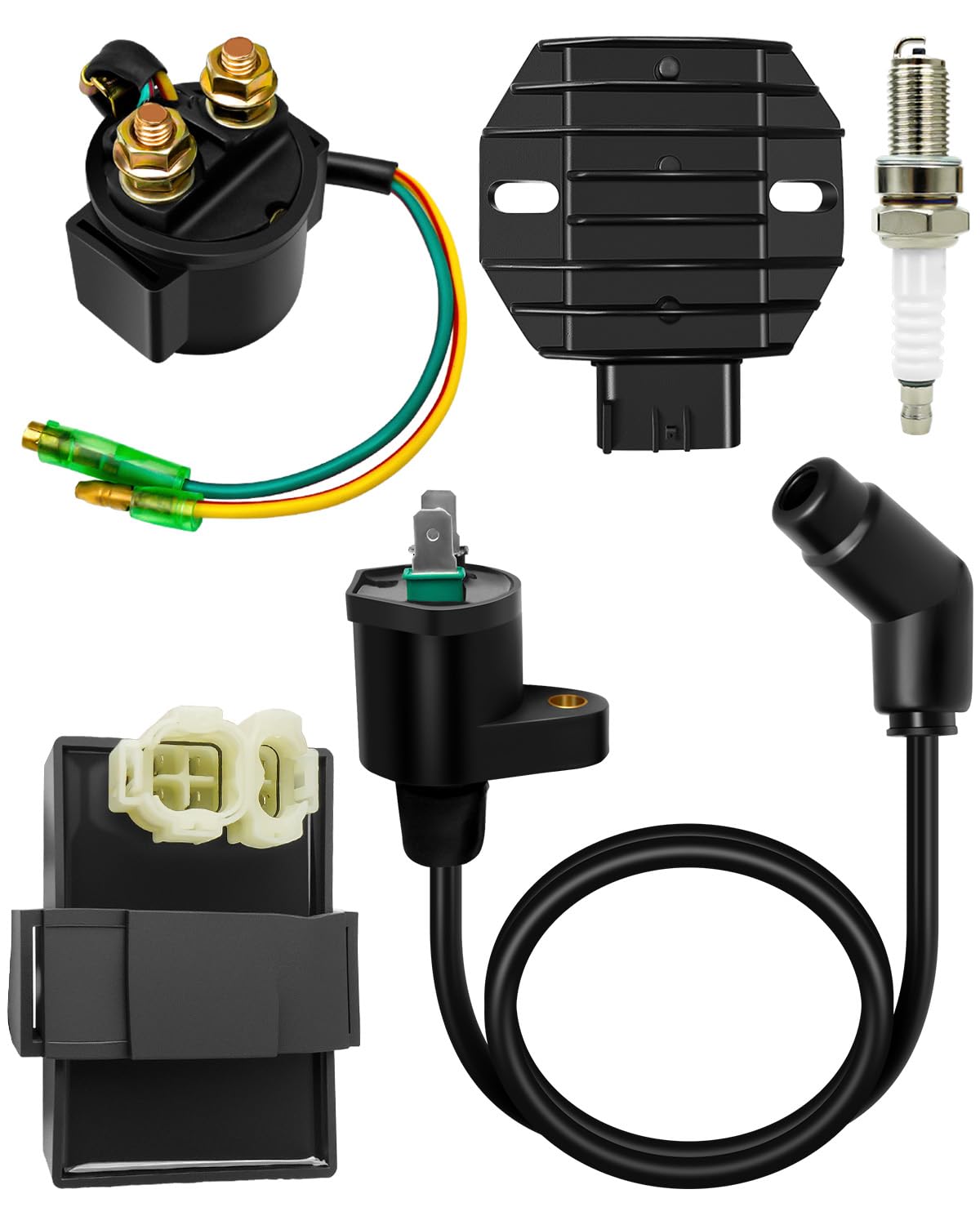 Amazon.com: CDI Box Ignition Coil Kit Compatible with Honda Recon