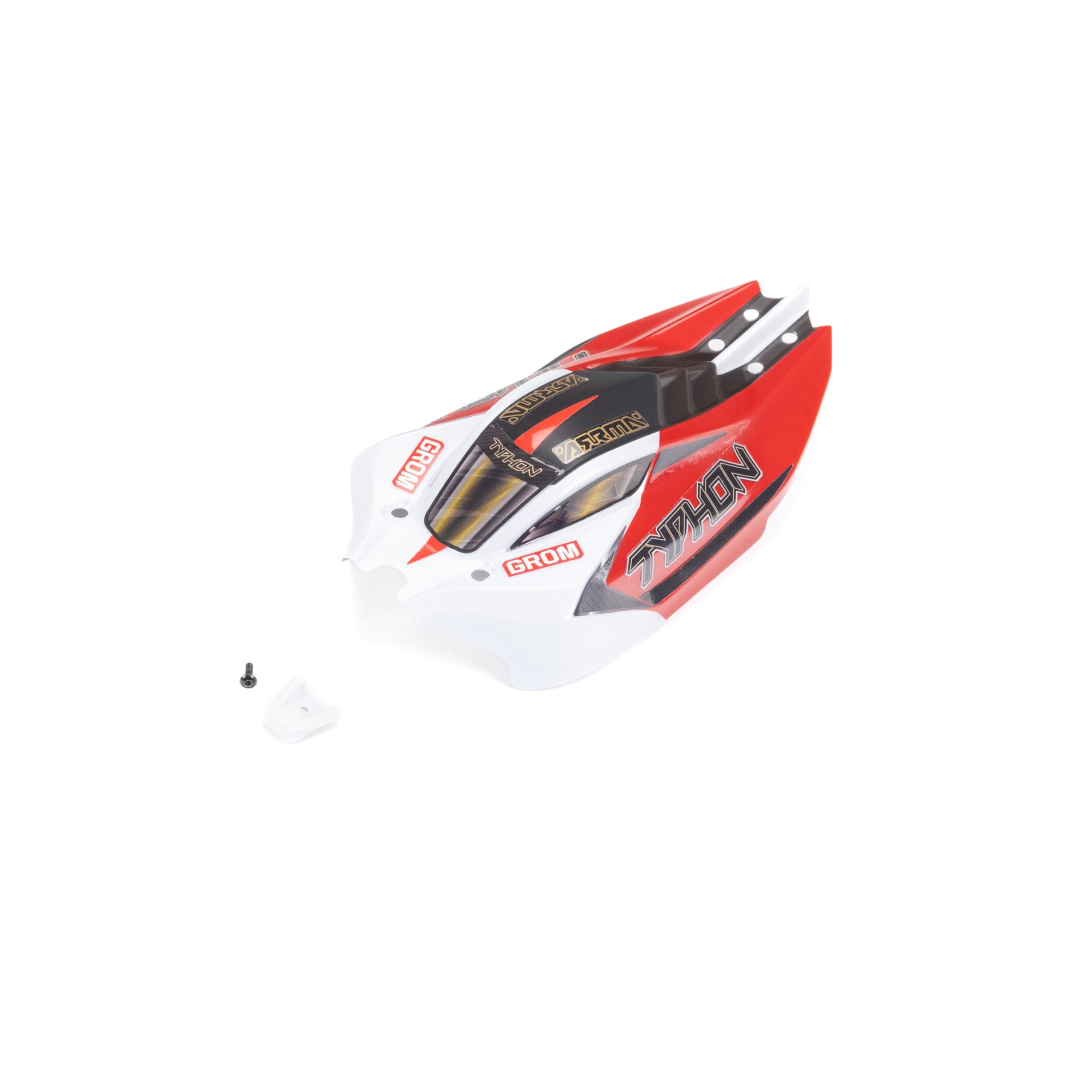 ARRMA Typhon GROM Body (Red), ARA412006