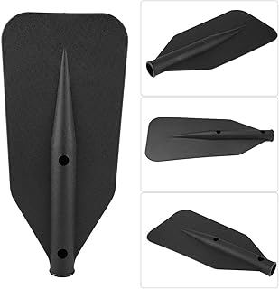 Boxwizard Paddle Blade Oar Boat Removable 3 in 1 Plastic Shovel Handle Oar Accessories Kayak Yacht Rubber Dinghy Canoe