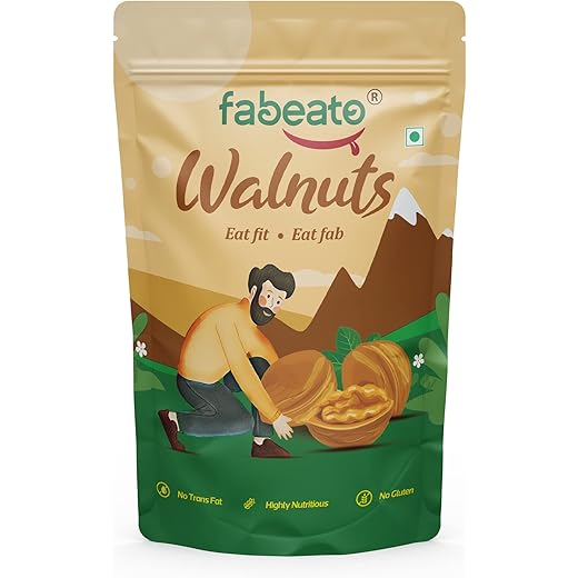 Fabeato California Walnuts 200g