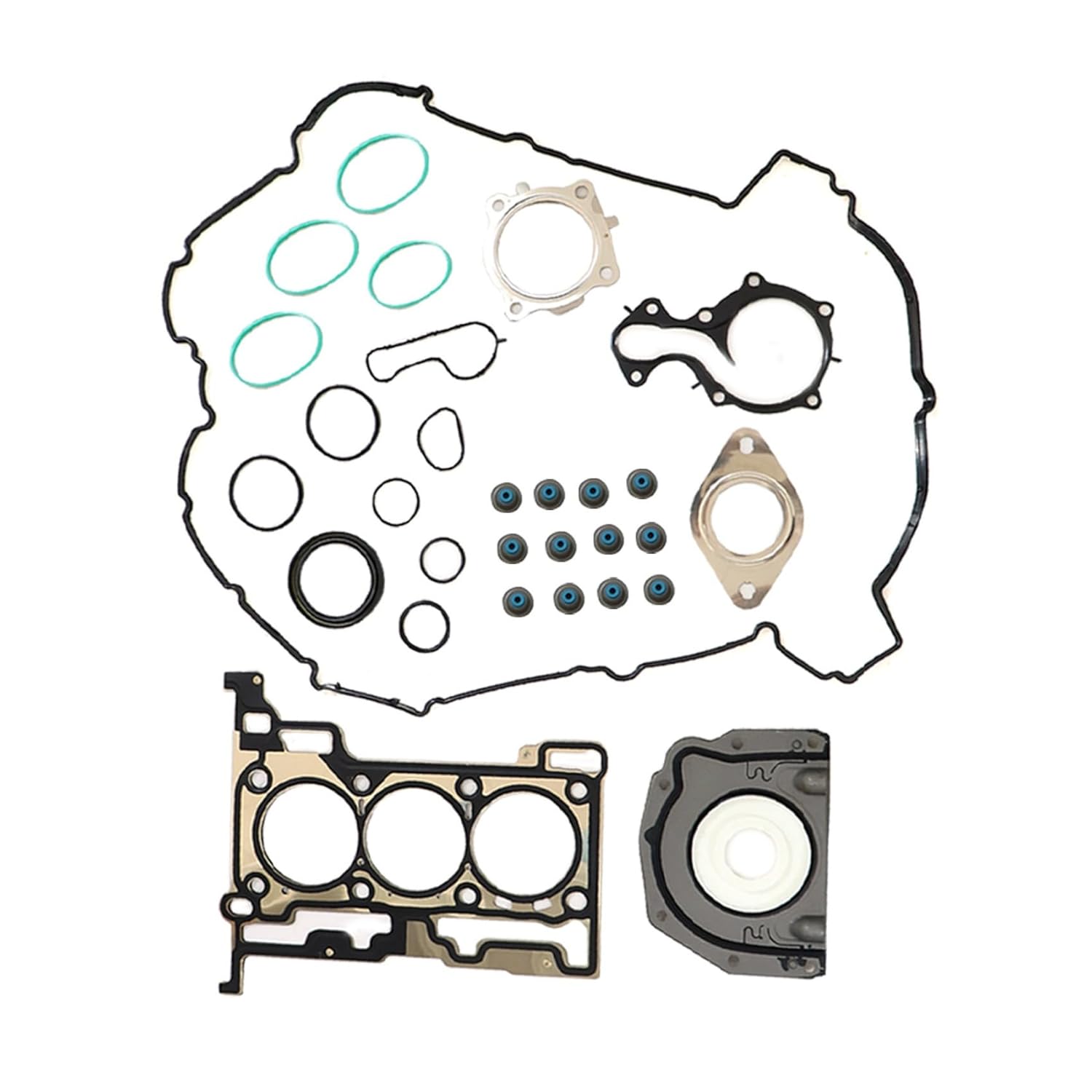 Priprilod Head Gasket Set Compatible with Ford Fiesta Focus 1.0L 2014 2015 2016 2017 Replace# CPW10286 HGS4311