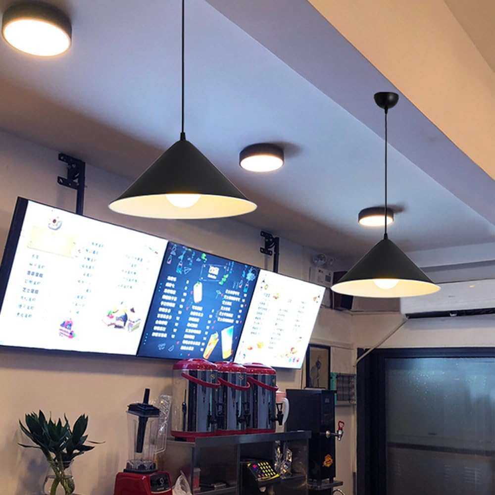Lampada A Sospensione Nordica Affusolata, Minimalista In Metallo