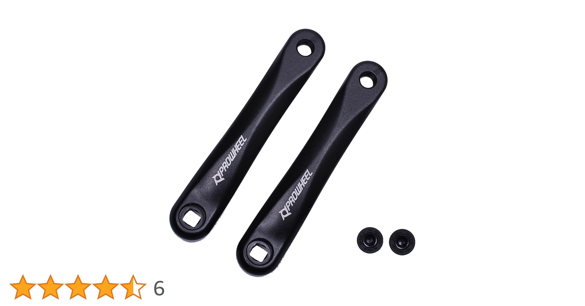 Amazon | Prowheel バイク クランクアーム左と右セット 方形穴170MM Amazon | Prowheel バイク クランクアーム左と右セット 方形穴170MM