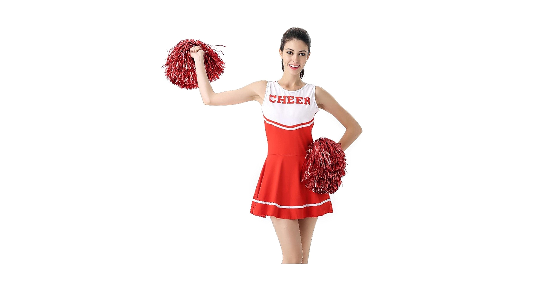 Vikings チアユニフォーム　大きめサイズ Vikings チアユニフォーム 大きめサイズ