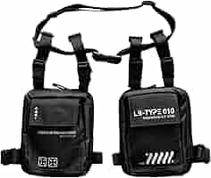 ●BLACKPURPLE● verse Bag_BLACK / unisex Amazon.com | Geanbun Sling Bag for Men Anti-Theft USB