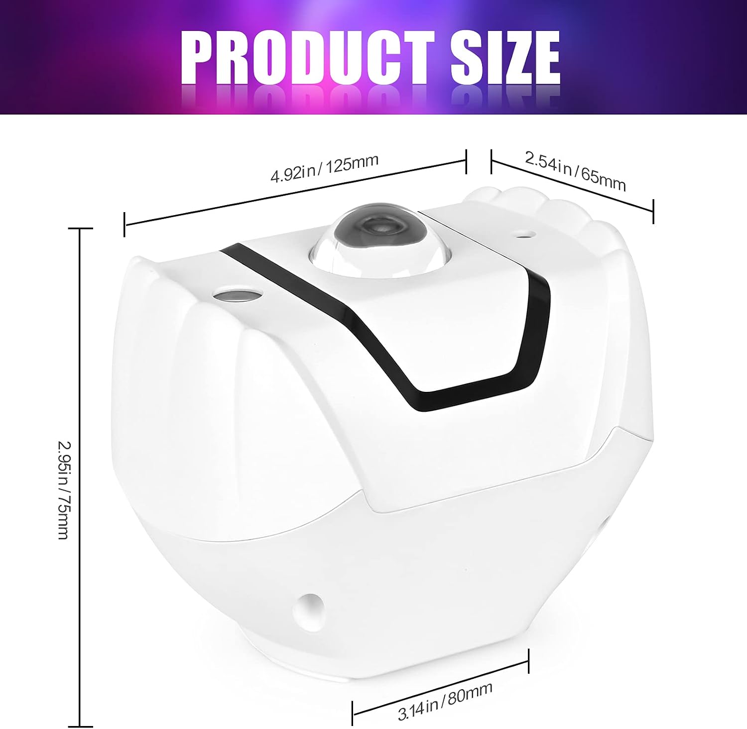 Star Projector, Galaxy Projector with Remote Control, 3 in 1 Night Light, Led Nebula Cloud Galaxy Starry Projector for Baby Kids Adult, Party/Car/Bedroom Decor for Teen Girls