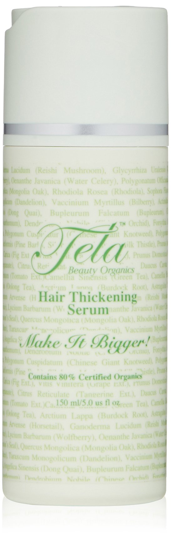 Tela Beauty Organics Hair Thickening Serum, 5.0 Fl Oz