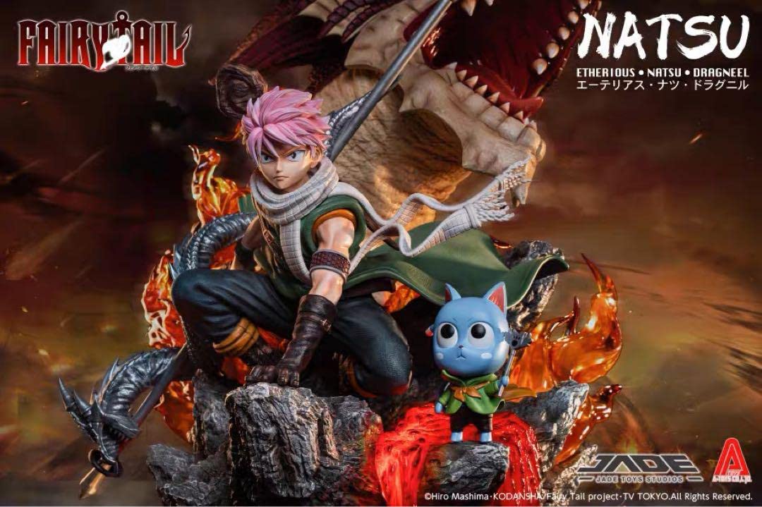 FAIRY TAIL フェアリーテイル ナツ 1/8ガレージキットスタチュー ④ Amazon.co.jp: FAIRY TAIL フェアリーテイル ナツ 18ガレージ