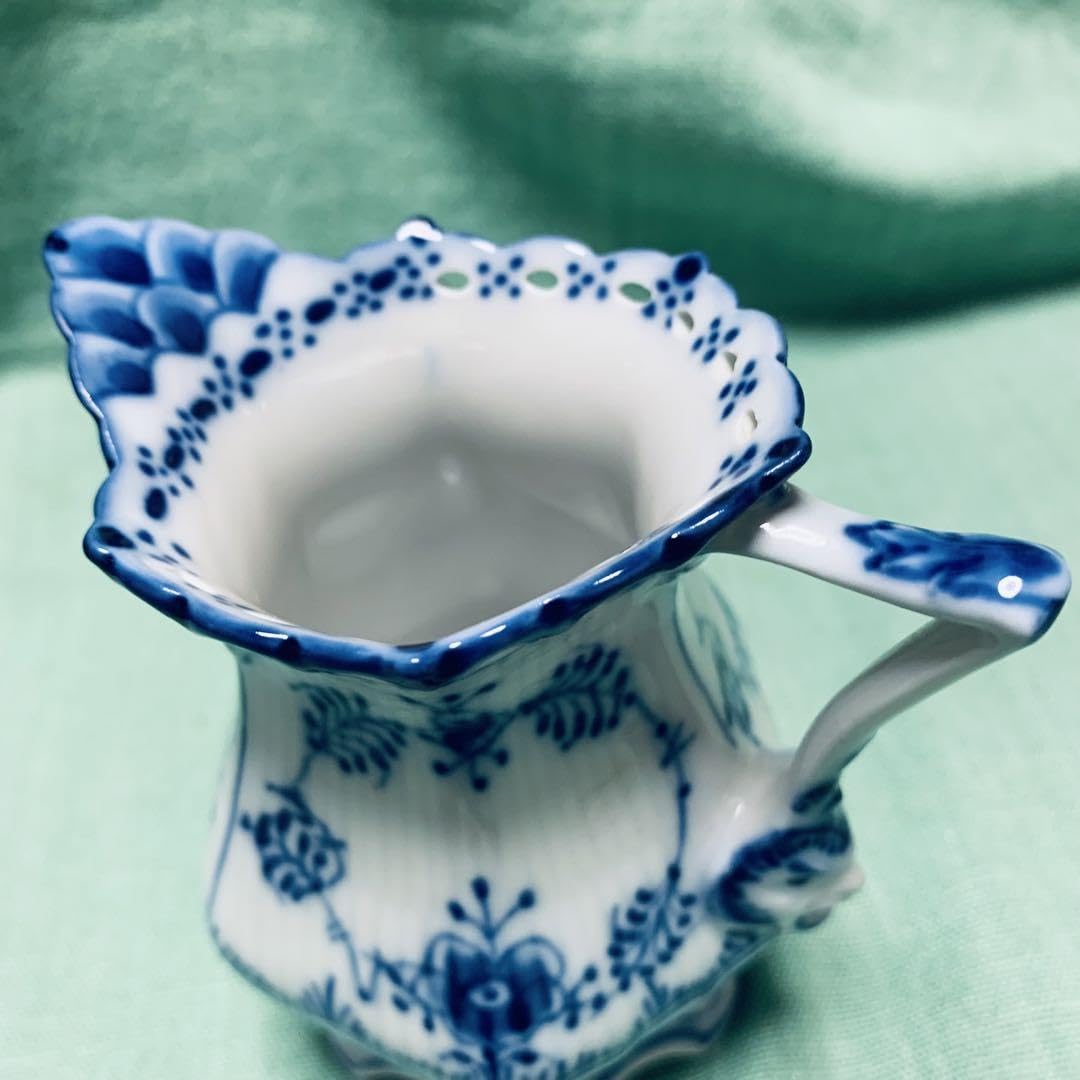 ロイヤルコペンハーゲンシュガーポットクリーマー