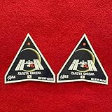 JAXA 大西卓哉宇宙飛行士 ステッカー 2枚組