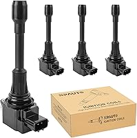 Vista 1 de Paquete de bobina de encendido de repuesto para L4 2.5 Nissan Frontier 2009 2010 2011 2012 2013 2014 2015 2016 2017 2018 2019, 09-12 Suzuki Equator