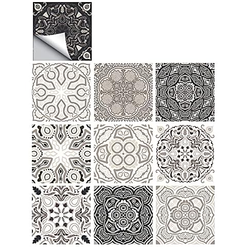 Jacklove 25 PCS Tile Sticker Cover