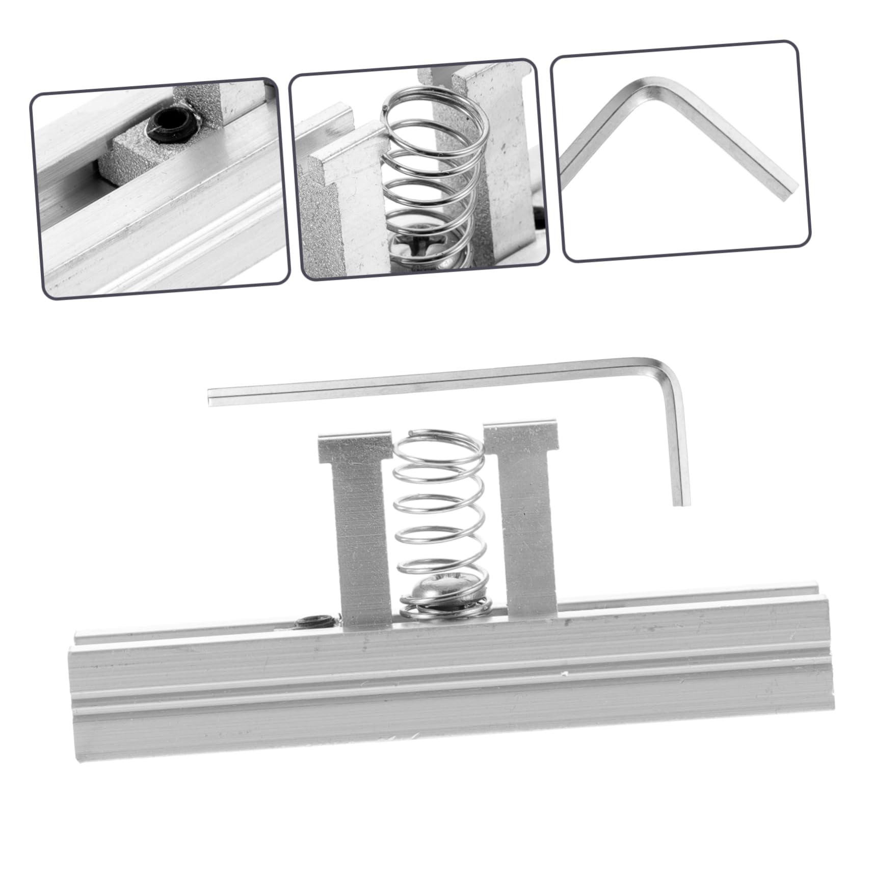Uonlytech Sturdy Clamp for Soldering Rework Stencil Station Large Contacting Area Random Color