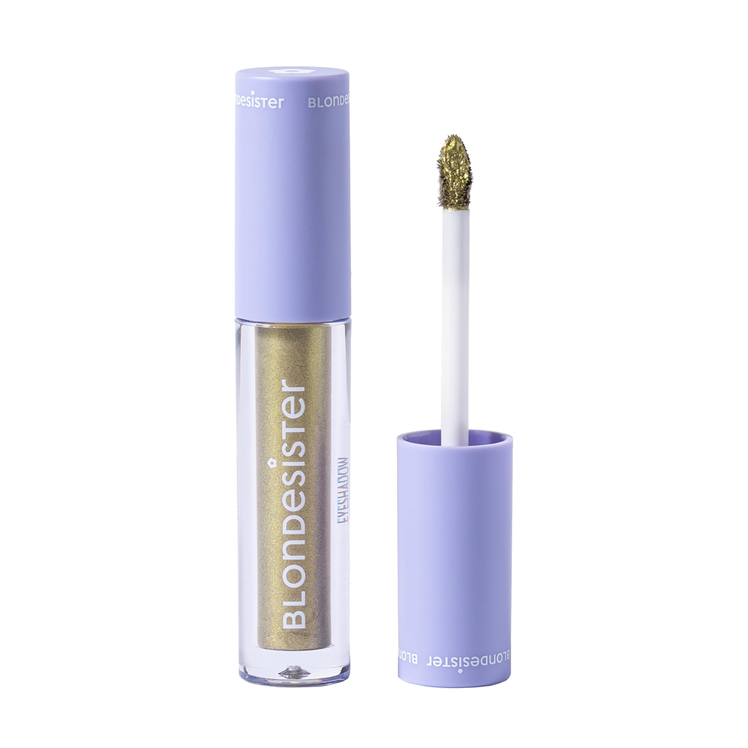 Blondesister Gloweye Liquid Eyeshadow Precious Green 08 Ombretto Liquido Vegano 2,5 Ml-image