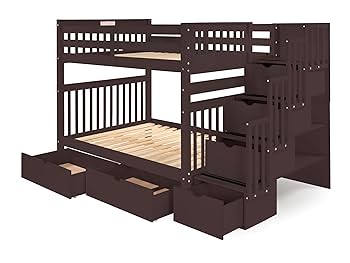 【状態良好】A BOOK OF BEDS Full Sideways Bookcase Bed Weathered Sand – August Child