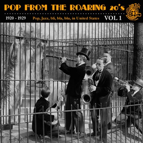Amazon.com: Pop from the Roaring 20s Vol. 1 : Various artists: Digital ...