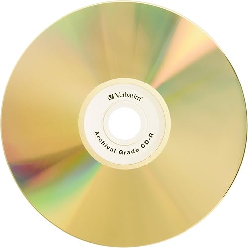 Miniatura 2 de Verbatim CD-R 700MB 52X UltraLife Gold Grado Archival - Superficie y capa dura de marca - Husillo de 50 unidades