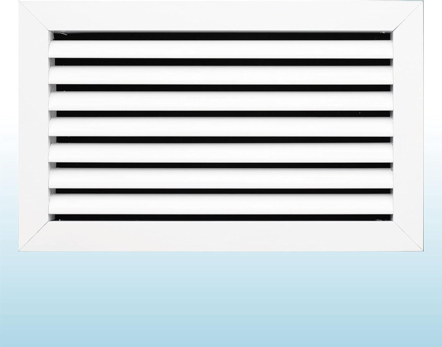 Advanced Aluminum Return Grille 14x8 Inch Ceiling or Wall Vent Cover