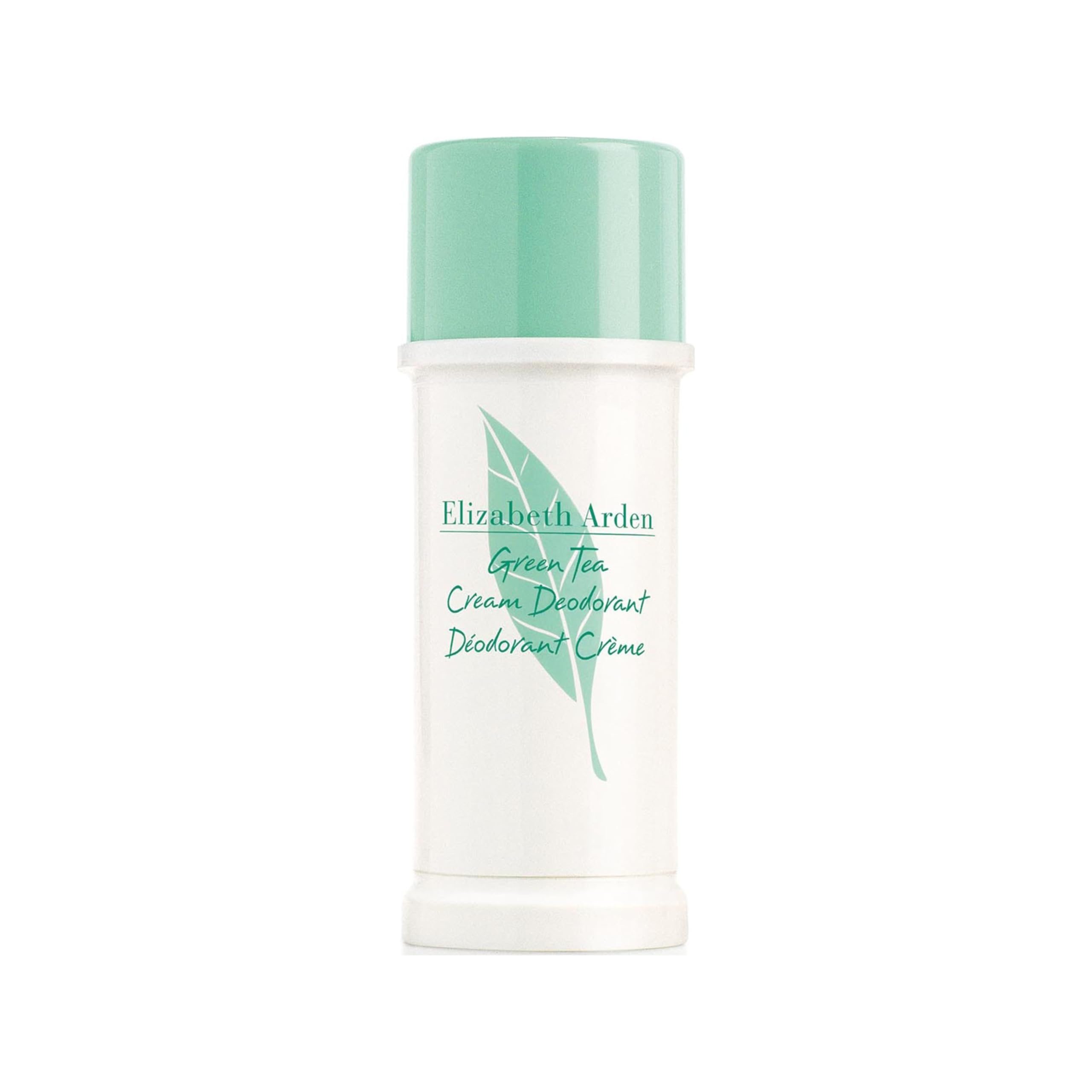 Elizabeth Arden Green Tea – Deodorant Creme, Deo Stick mit Tee-Extrakt & leichtem Zitrusduft, erfrischt die Haut, luxuriöse Körperpflege für Frauen, 40 ml