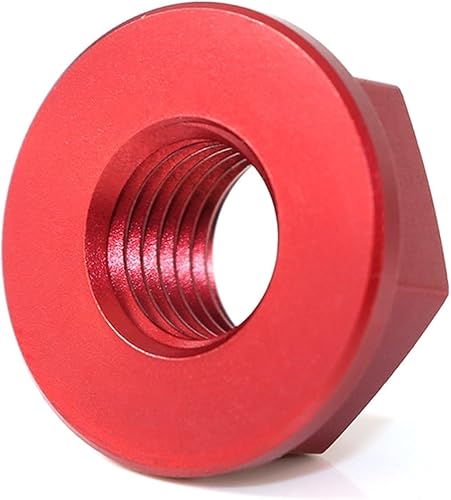 Miniatura 5 de RijPex Tuercas dentadas traseras CNC T6-7075 M10x1.25 compatibles con Kawasaki 1000 650 Z1000 Z900 Z800 Z750 Z650 Z300 Z250 Z250SL Z125 Pro (Color