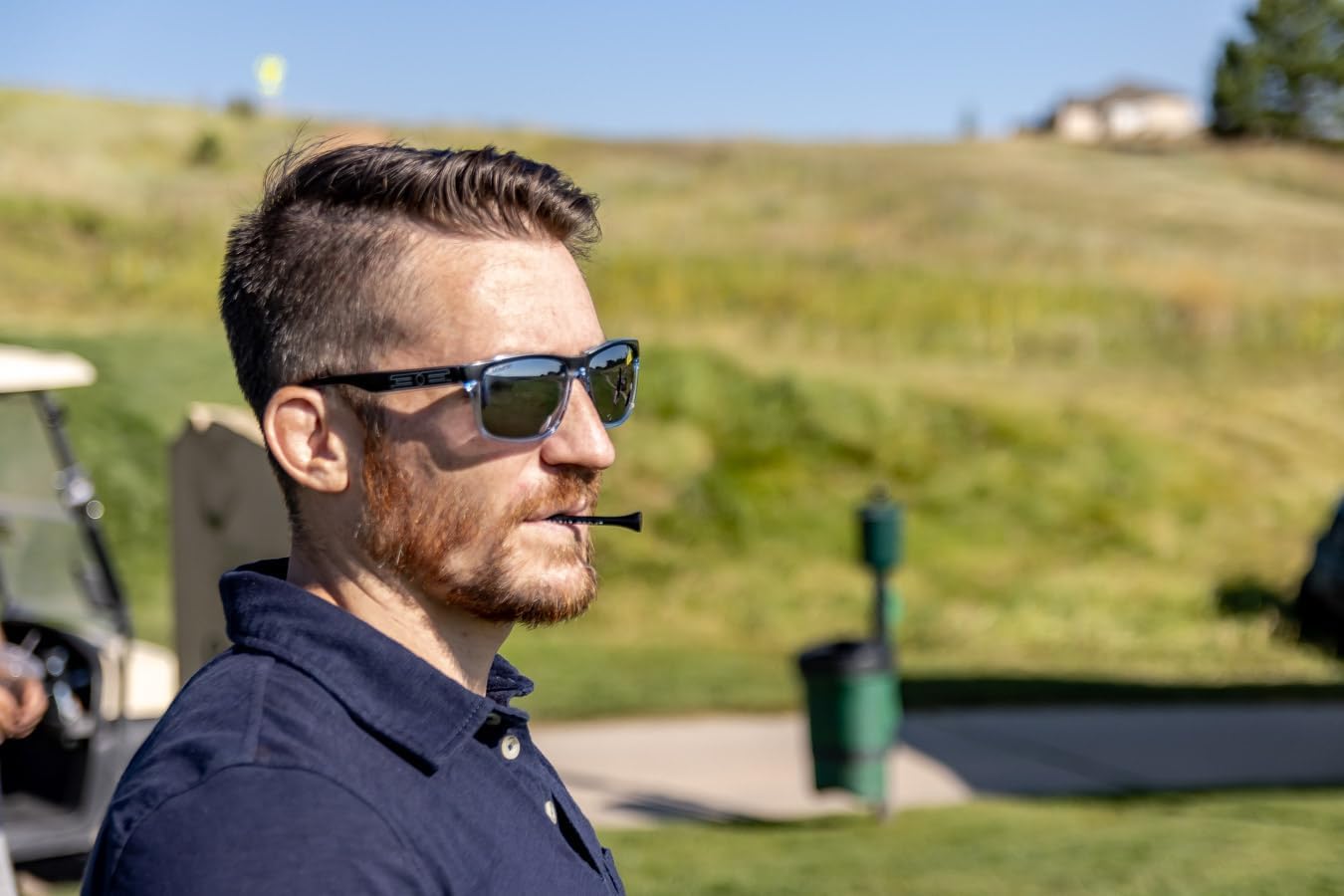 Epoch Eyewear Delta Golf Sport Polarized Sunglasses for Men and Women