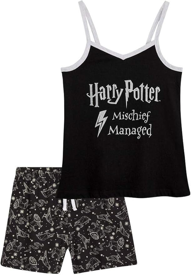 Buy Pink Harry Potter Hedwig Print Pyjama Set 6-7 years | Gifts for kids | Tu
