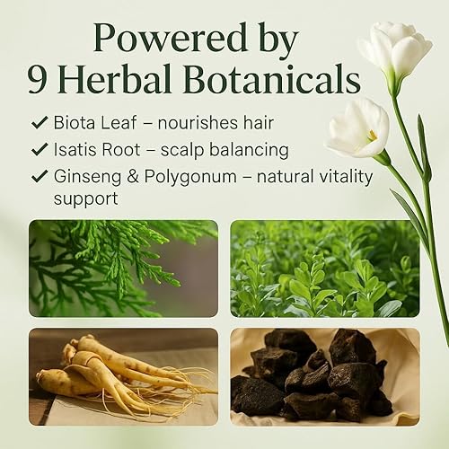 Miniatura 3 de Nature Triangle - Barra de champú Nature Seve, champú de jabón verde, barra de hierba Usman, calmante y fortalece el cabello para mujeres y hombres