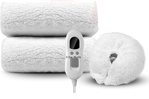 ChoJiah Calentador de mesa de masaje con protección contra sobrecalentamiento para cama de masaje y spa, 73 x 30 pulgadas (largo x ancho)