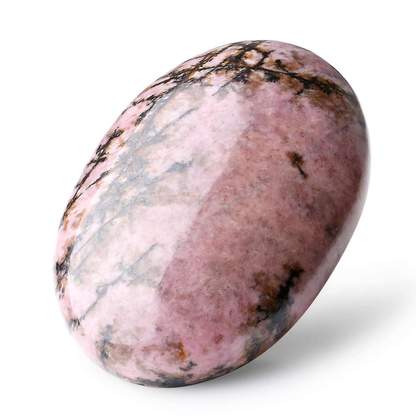 LAIDANLA Rhodonite Large Palm Stone
