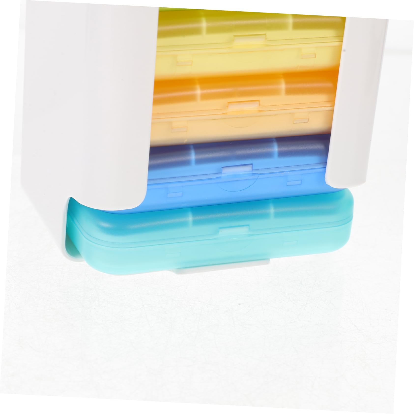 Gatuida 1ensemble Organisateur De De Voyage Pilulier Hebdomadaire Portable Compartiments Boîte De Rangement Pratique Pour Voyage Idéale Pour Et Vitamines Dimensions