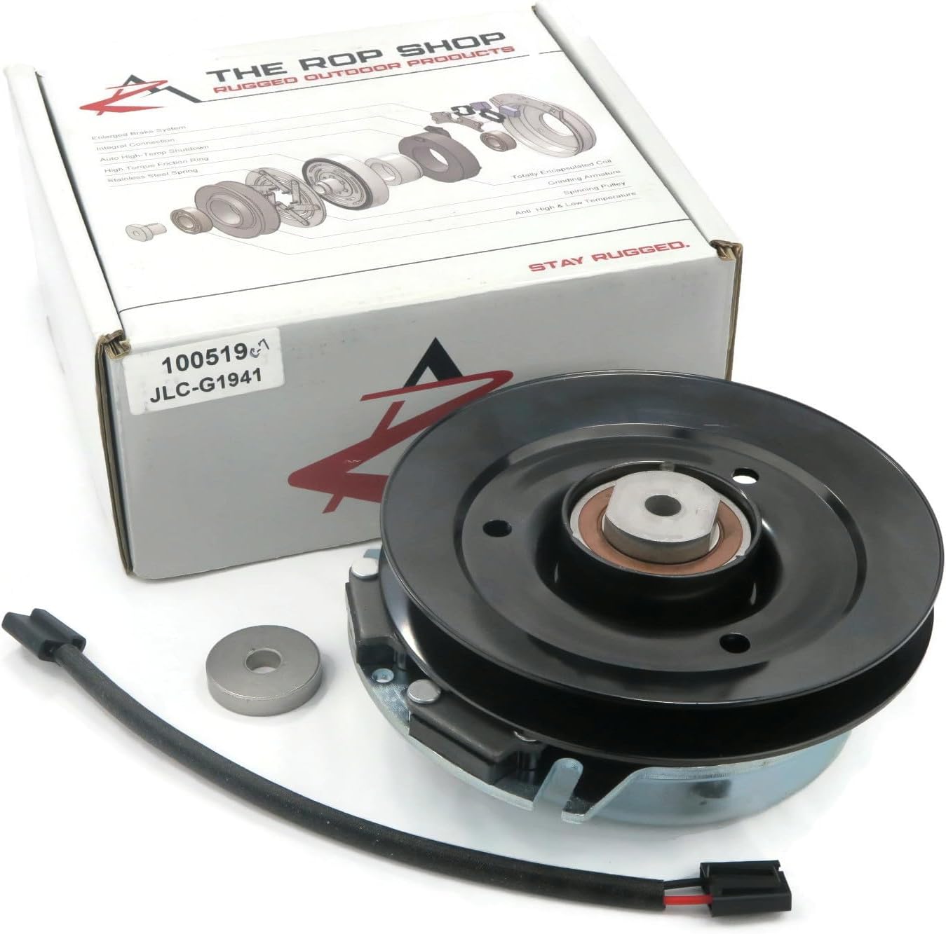 Rotary Electric Clutch Wright MFG Repl 71410014 Warner 5219-54