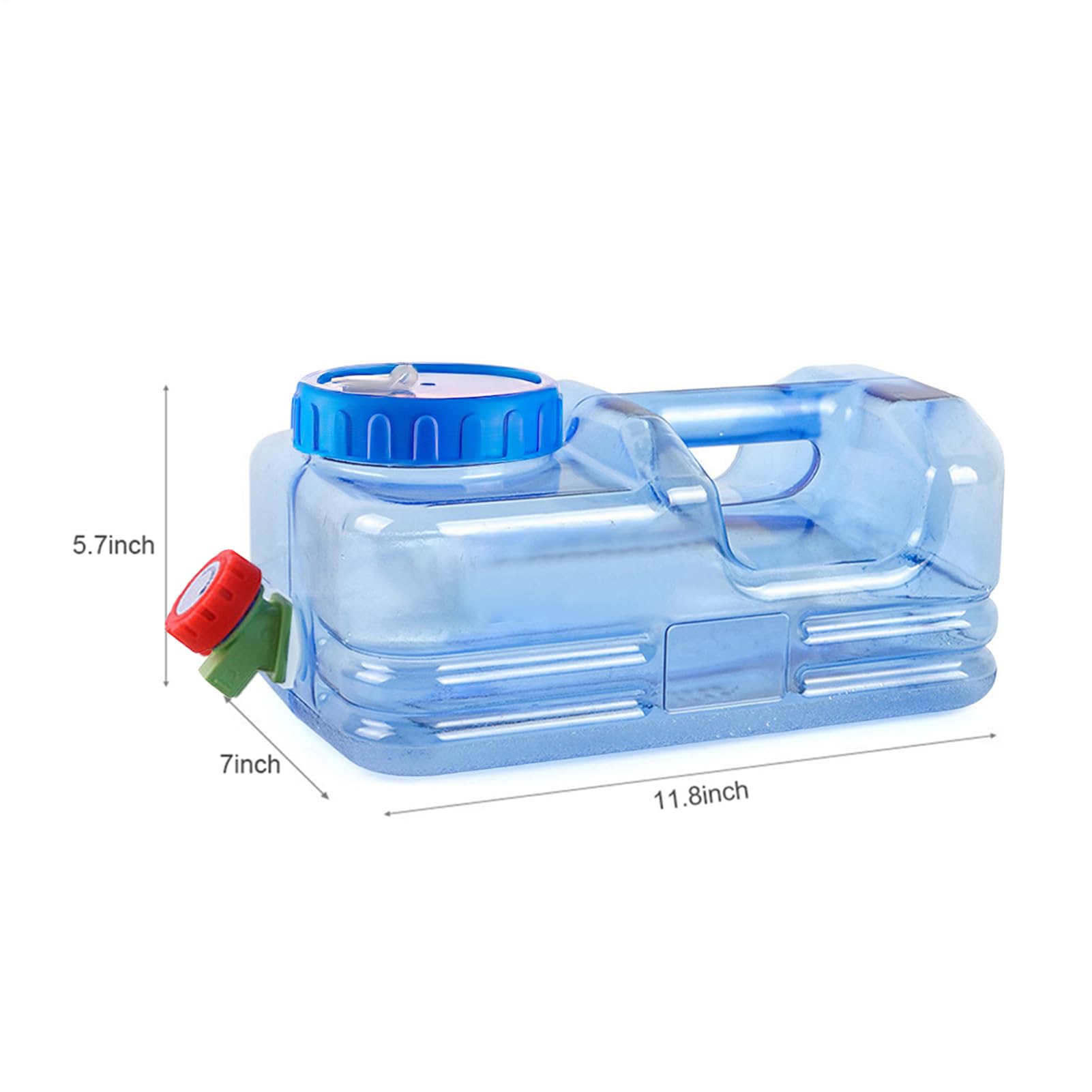 Camping Camping Water Tank | Campo Portatile | Secchio Del Supporto 'acqua | Senza BPA | Serbatoio Di Stoccaggio 'acqua | Trasporti Sportivi Pieghevole | Contenitore Di Alimentare A