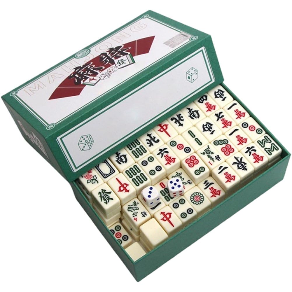 Jeu de Mahjong traditionnel portable pour animer vos vacances et vos loisirs en famille