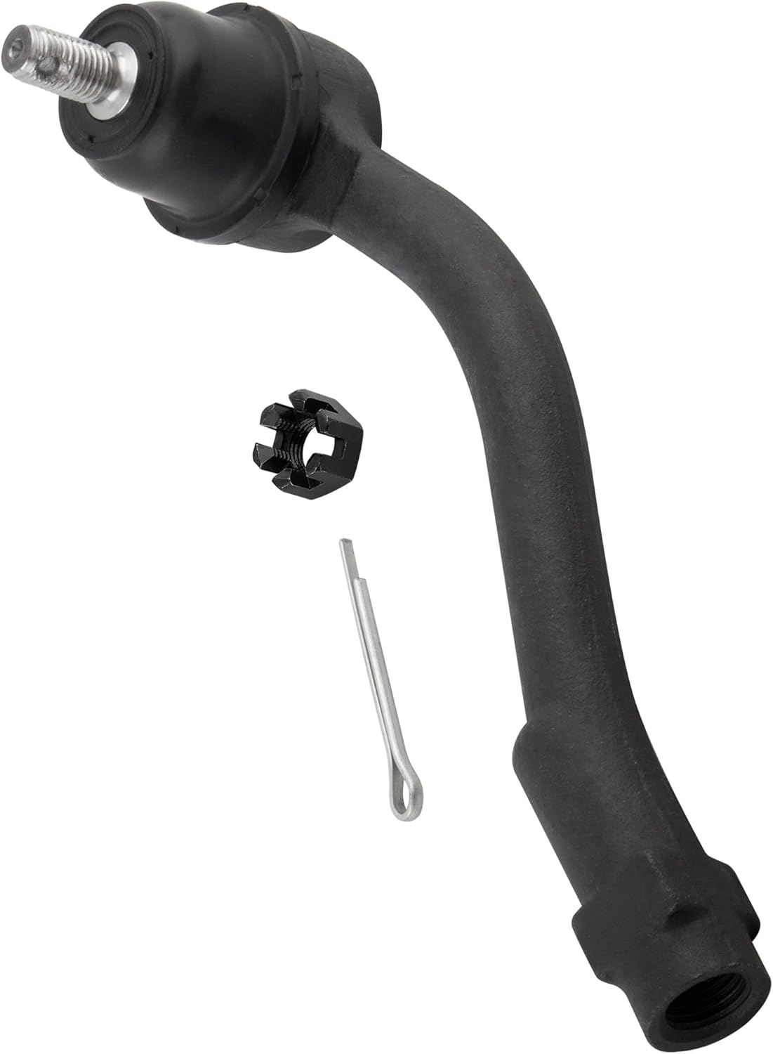 4Pcs Suspension Kit Front Stabilizer Sway Bar End Links + Outer Tie Rod Ends Left Driver & Right Passenger Fit For Hyundai Accent 2006 2007 2008 2009 2010 2011 ES800287 ES800288 K80858 K80859