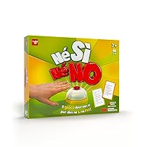 Rocco Giocattoli – Nè Si Nè No, 678552, Gioco di Società per famiglie, per Giocatori dai 7 anni in su, da 2 a 6 Giocatori