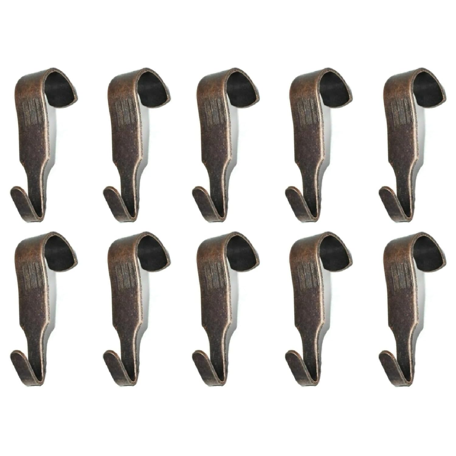 Sisi Uk Bronze Picture Rail Hooks Narrow Picture Rail Hooks Heavy Duty Gallery Hanging Moulding Hooks Mirror Photo Frame Hanging Metal Hooks Pack Of 10