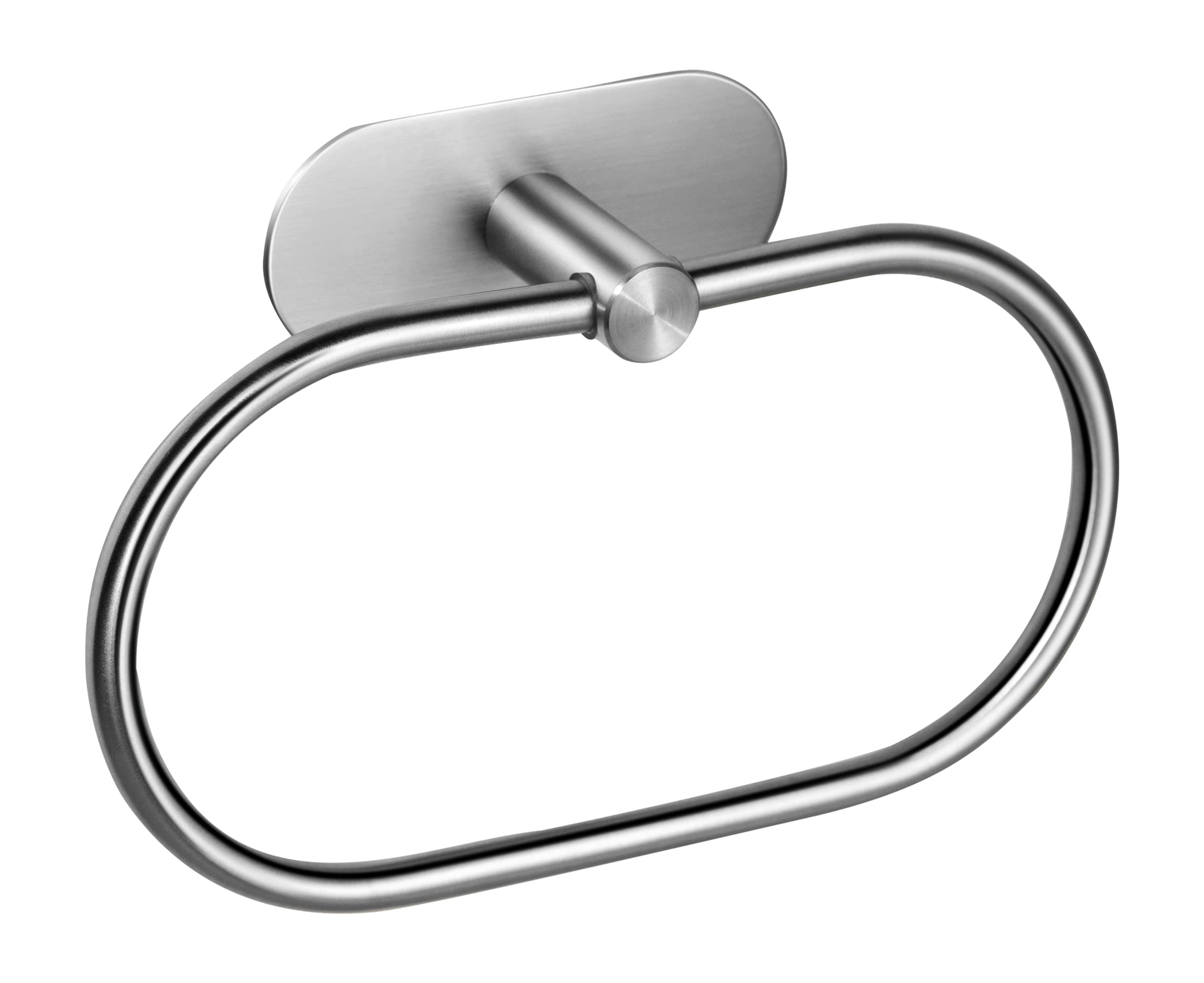 Portasciugamani Senza Foratura - Gancio Da Parete In Acciaio Inox, Adesivo Forte - Foto 12