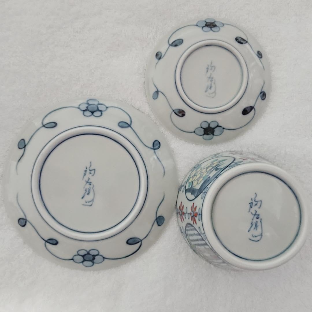 3点セット 福右衛門窯 中皿 そばちょこ 小皿 有田焼 伊万里焼 2025