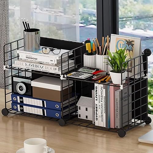 Miniatura 6 de 30 conectores de cubo de alambre, conectores de cubo de almacenamiento de plástico, conector organizador de cubos de rejilla de alambre para