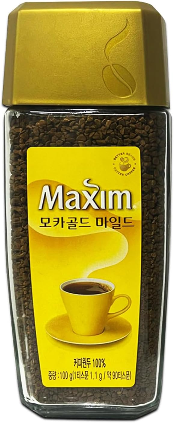 Maxim Granules Mocha Gold Coffee 100g