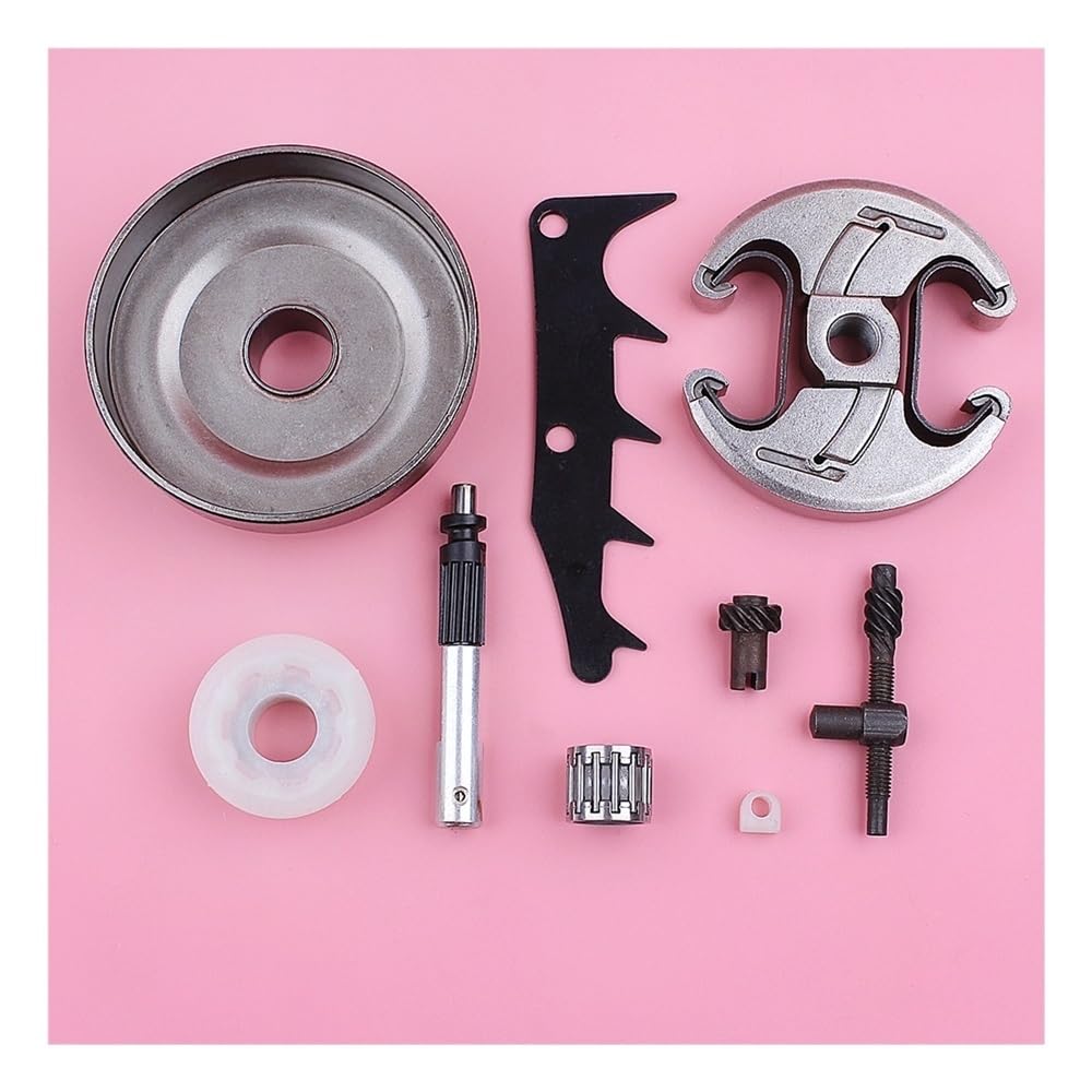Tambour d'embrayage .325 7T kit pignon vis sans fin tronçonneuse 445 450